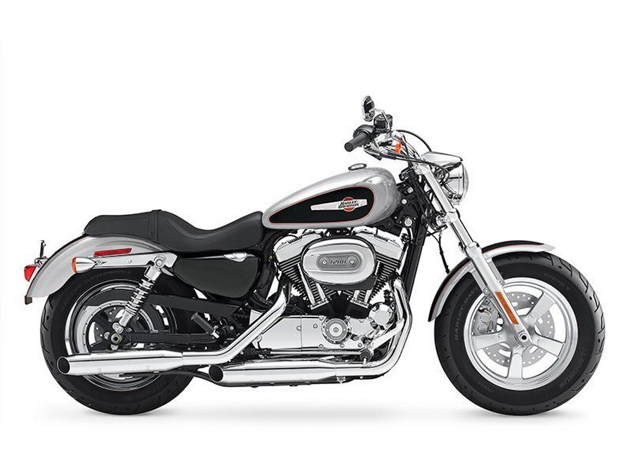 2015 Harley-Davidson 1200 Custom