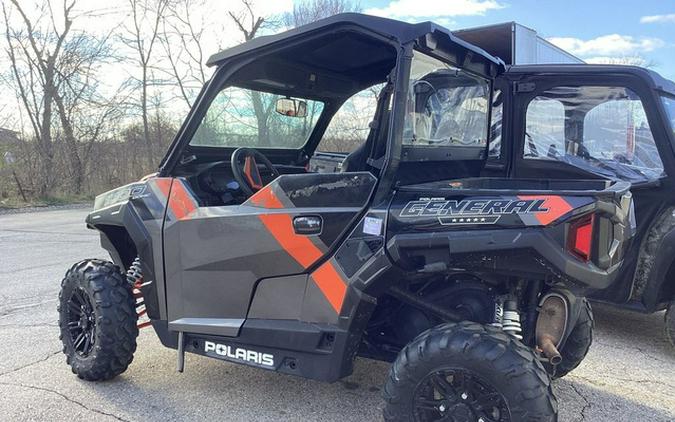 2018 Polaris General 1000 EPS Deluxe Titanium Metallic