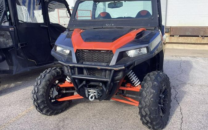 2018 Polaris General 1000 EPS Deluxe Titanium Metallic