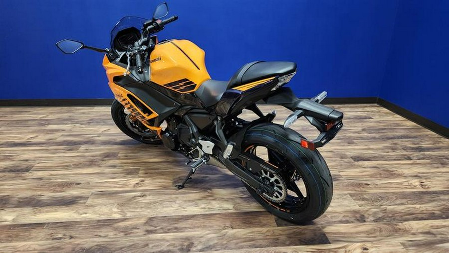 2025 Kawasaki Ninja® 650 ABS