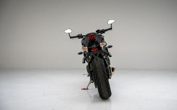 2024 Triumph Street Triple 765 R Silver Ice