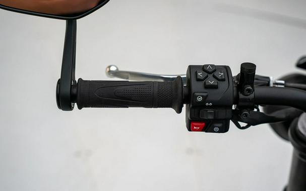 2024 Triumph Street Triple 765 R Silver Ice