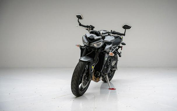 2024 Triumph Street Triple 765 R Silver Ice