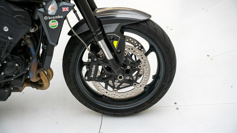 2024 Triumph Street Triple 765 R Silver Ice