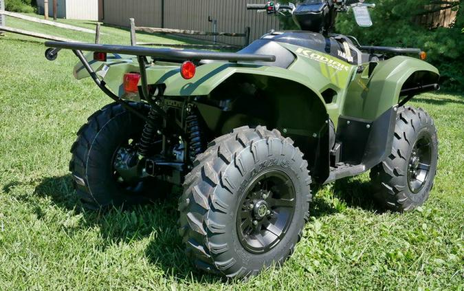 2025 Yamaha Kodiak 700 EPS