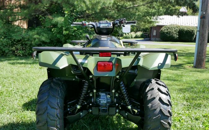 2025 Yamaha Kodiak 700 EPS