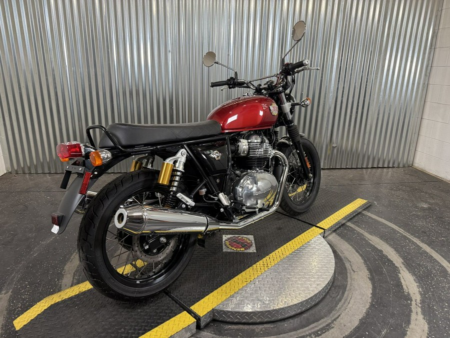 2026 Royal Enfield INTERCEPTOR 650