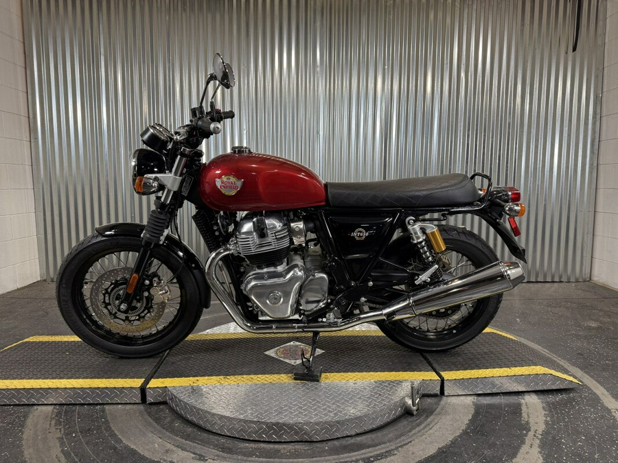 2026 Royal Enfield INTERCEPTOR 650