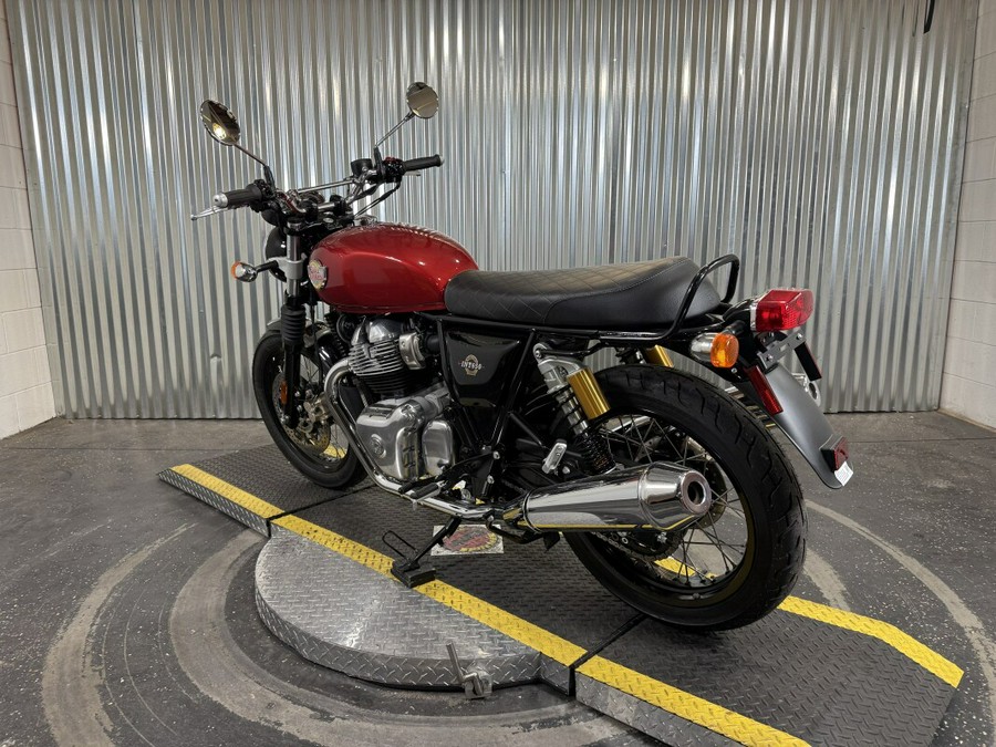 2026 Royal Enfield INTERCEPTOR 650