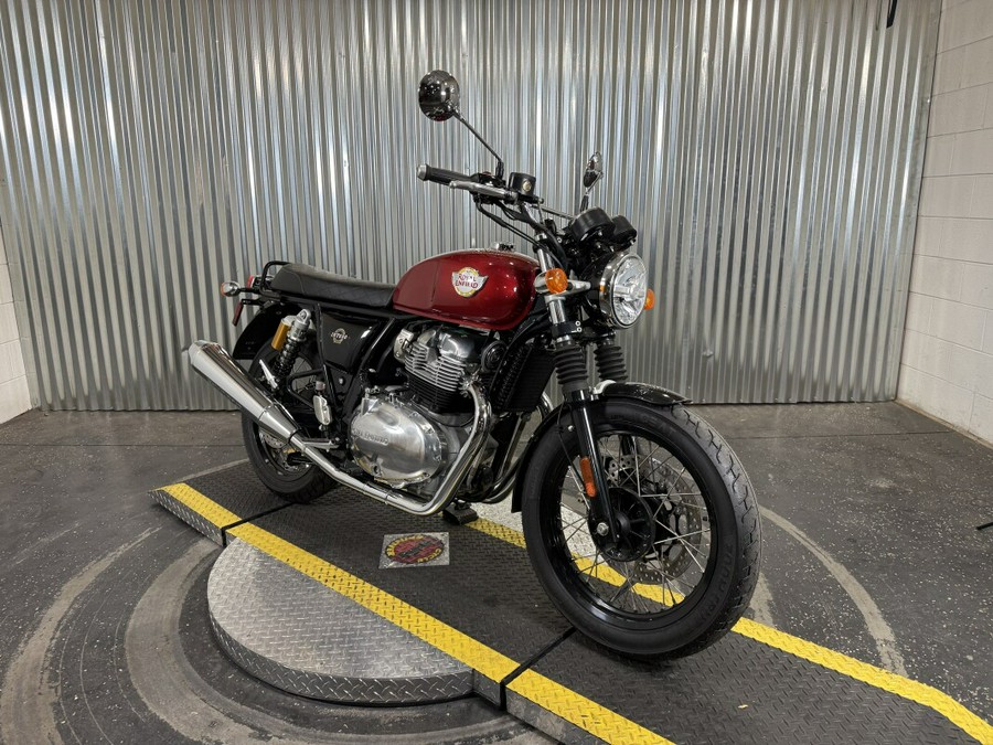 2026 Royal Enfield INTERCEPTOR 650