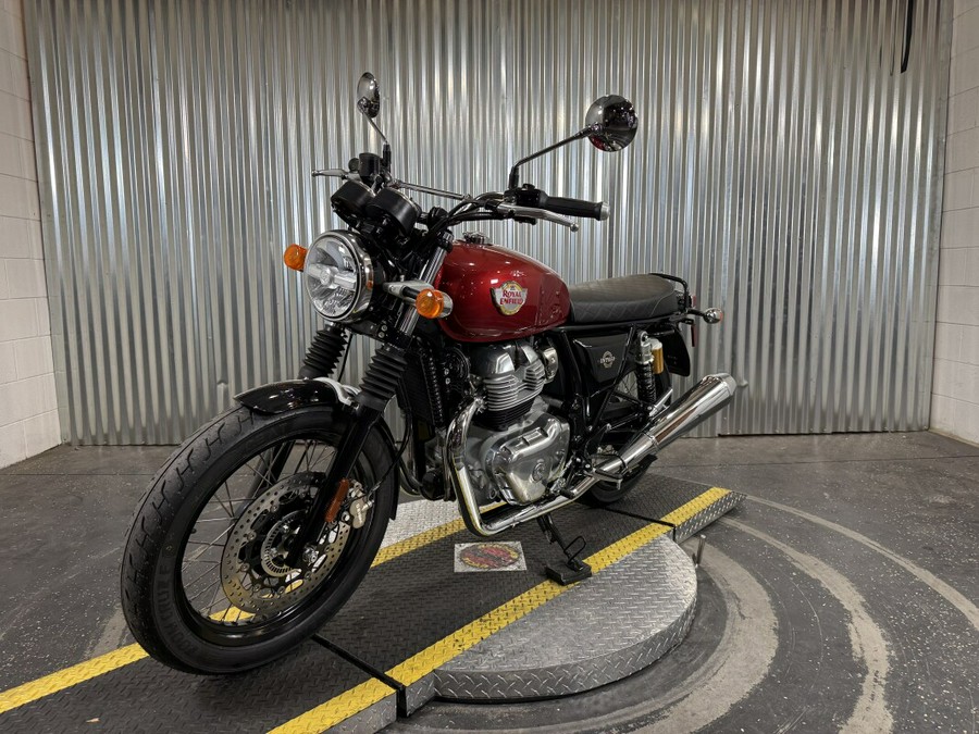 2026 Royal Enfield INTERCEPTOR 650