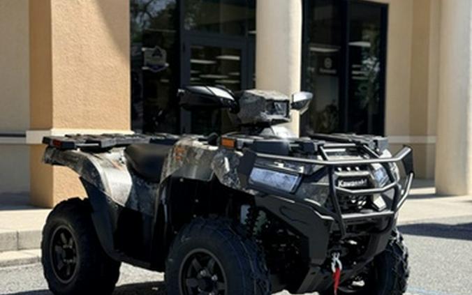 2026 Kawasaki Brute Force 750 SE EPS Camo
