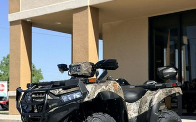 2026 Kawasaki Brute Force 750 SE EPS Camo