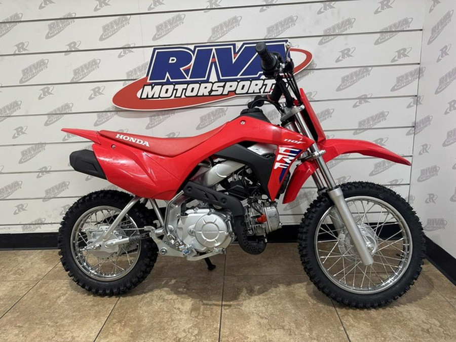 2026 Honda CRF 110F