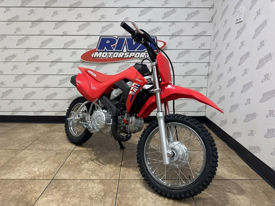 2026 Honda CRF 110F