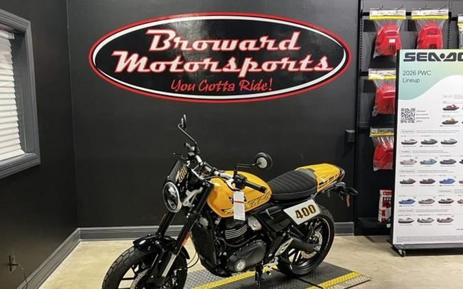 2027 Triumph Tracker 400