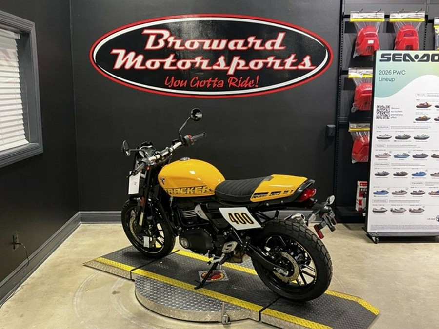 2027 Triumph Tracker 400