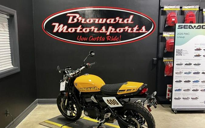 2027 Triumph Tracker 400