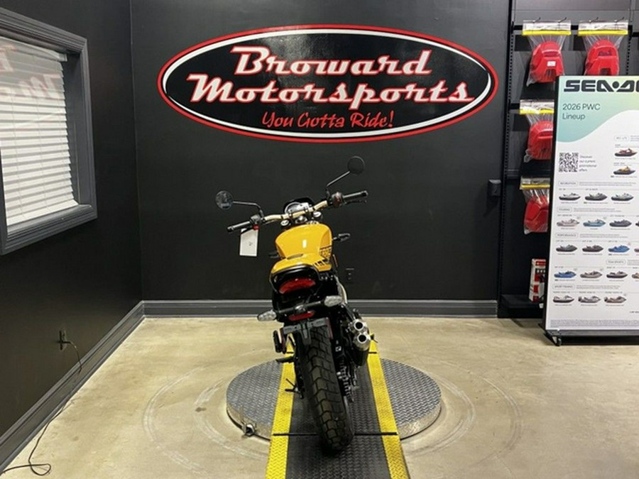 2027 Triumph Tracker 400