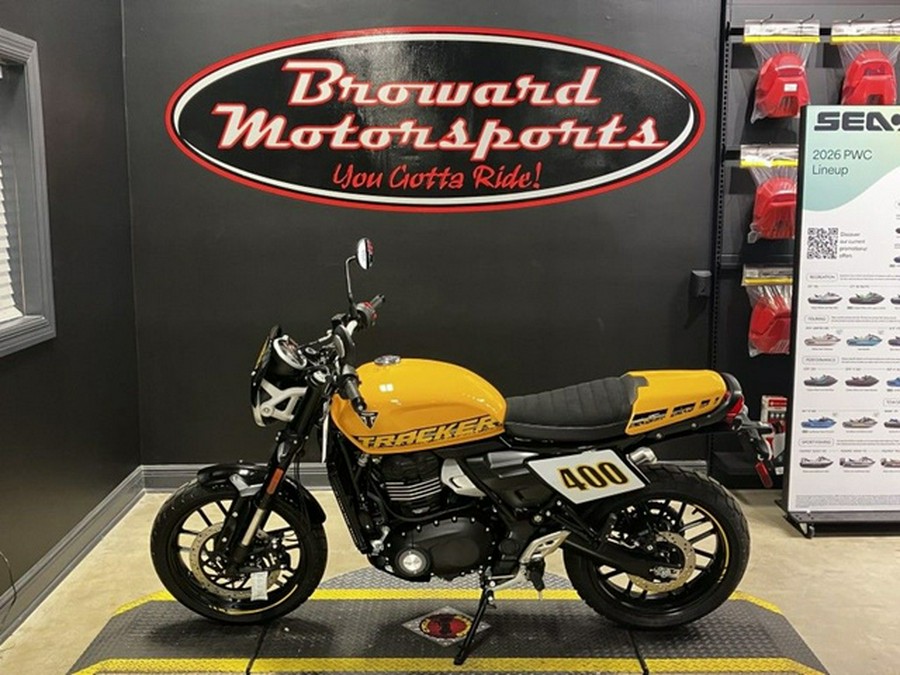 2027 Triumph Tracker 400