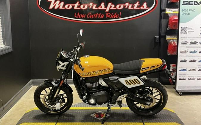 2027 Triumph Tracker 400
