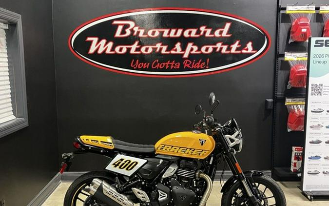 2027 Triumph Tracker 400