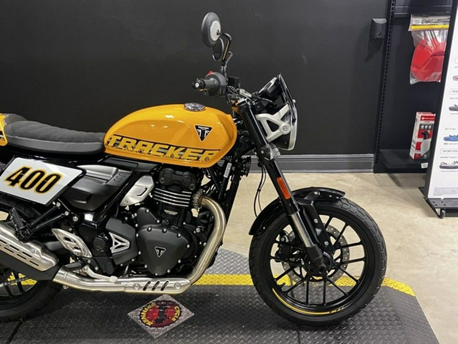 2027 Triumph Tracker 400