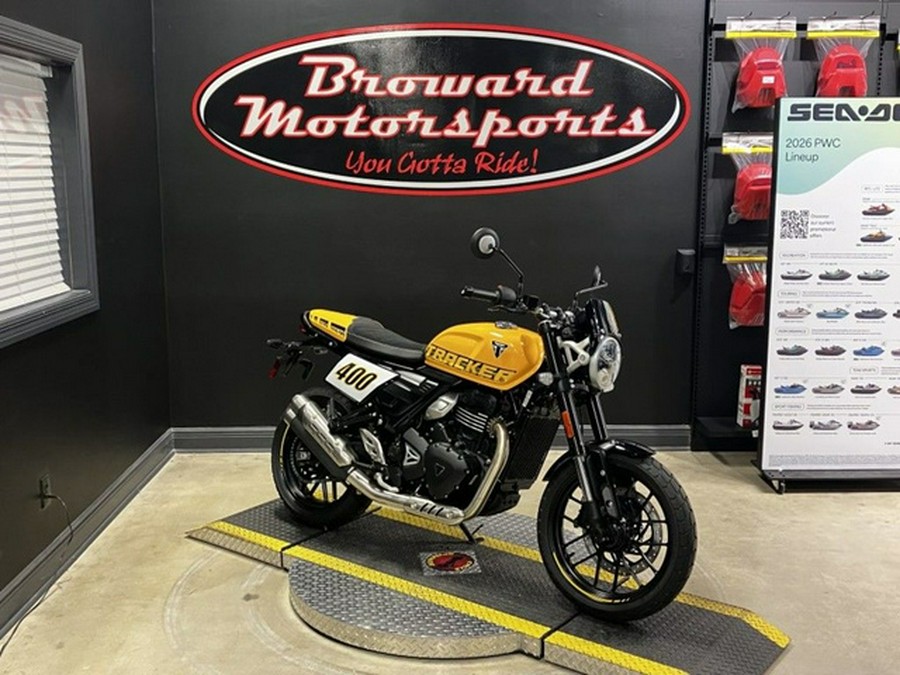 2027 Triumph Tracker 400