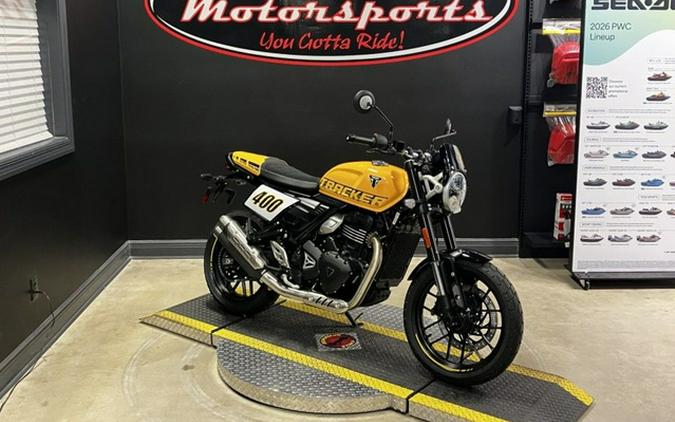 2027 Triumph Tracker 400