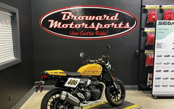 2027 Triumph Tracker 400
