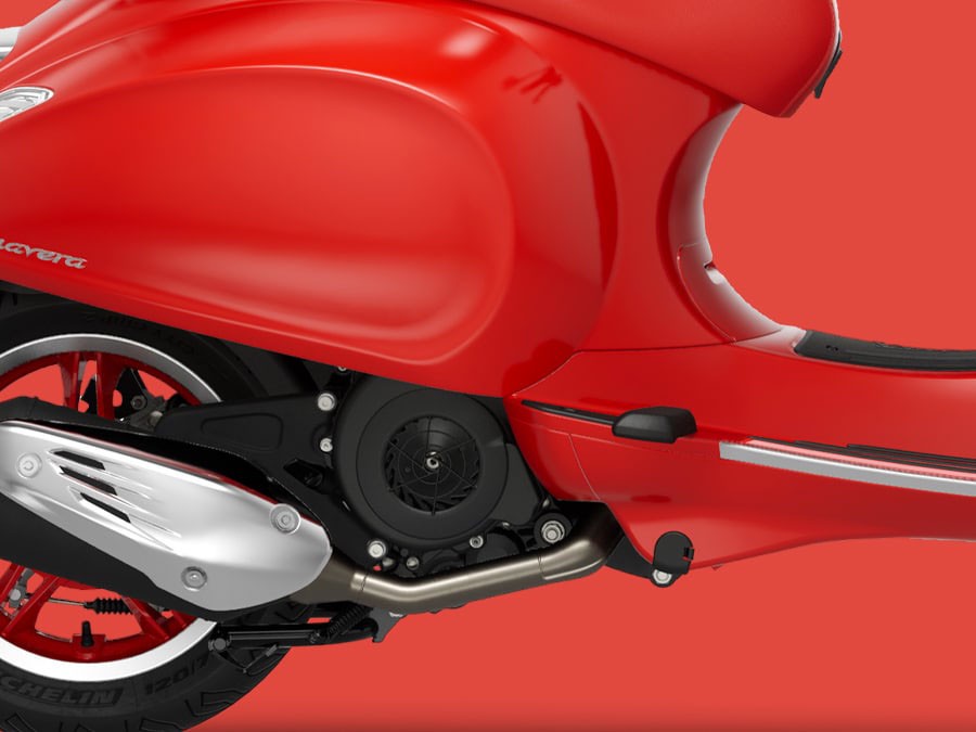 2026 Vespa Primavera 150 Red