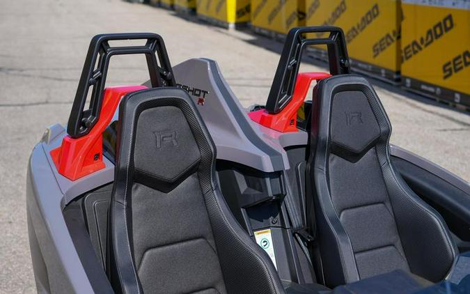 2026 Polaris Slingshot® R AutoDrive Radiant Gray with Indy Red Pearl