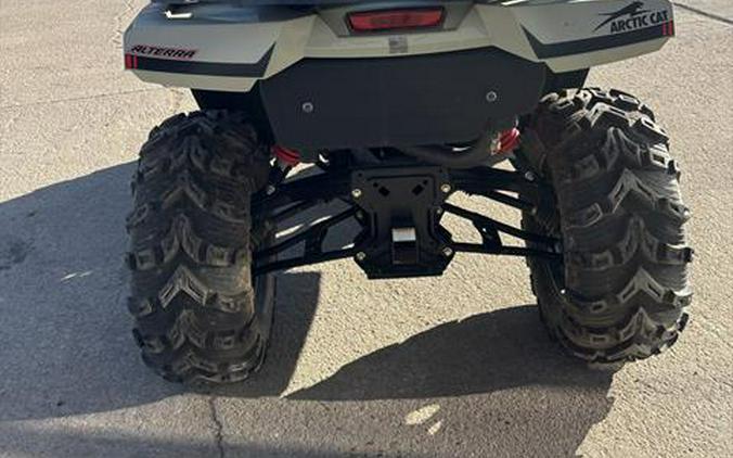 2023 Arctic Cat Alterra 600 LTD