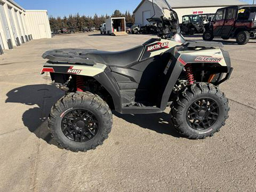 2023 Arctic Cat Alterra 600 LTD