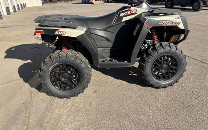 2023 Arctic Cat Alterra 600 LTD