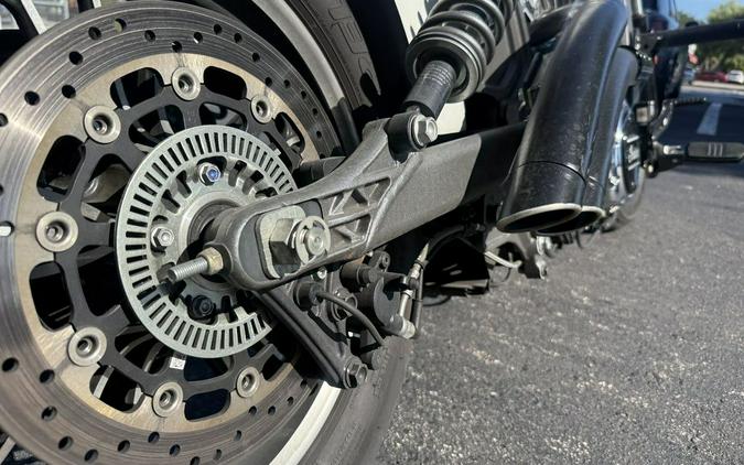 2020 Indian Motorcycle Scout ABS White Smoke