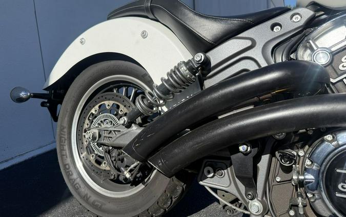 2020 Indian Motorcycle Scout ABS White Smoke