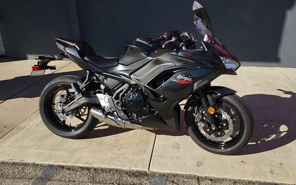 2026 Kawasaki NINJA 650