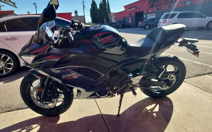 2026 Kawasaki NINJA 650