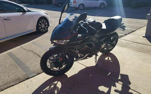 2026 Kawasaki NINJA 650