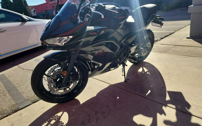 2026 Kawasaki NINJA 650