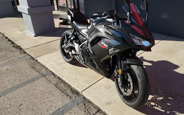 2026 Kawasaki NINJA 650