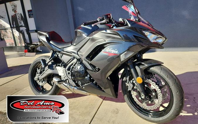 2026 Kawasaki NINJA 650