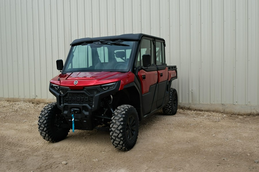 2026 CFMOTO UFORCE U10 XL PRO HIGHLAND