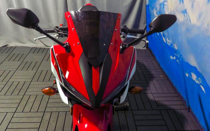 2018 Honda CBR500R