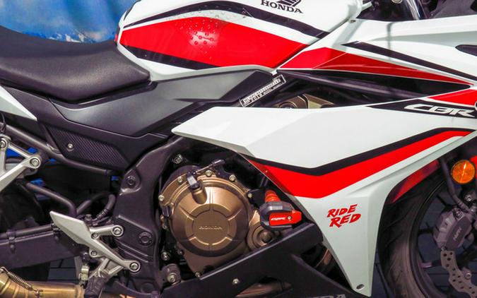 2018 Honda CBR500R