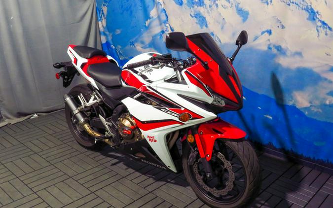 2018 Honda CBR500R