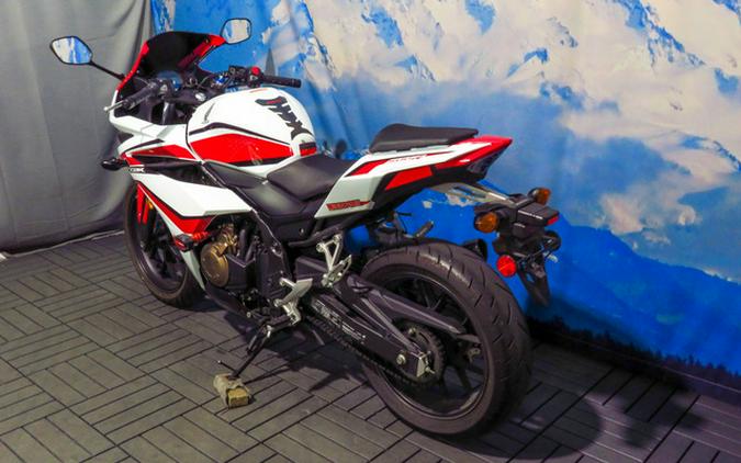 2018 Honda CBR500R