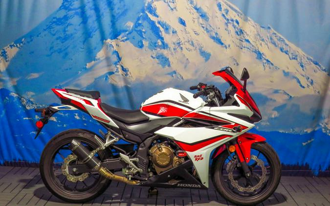 2018 Honda CBR500R