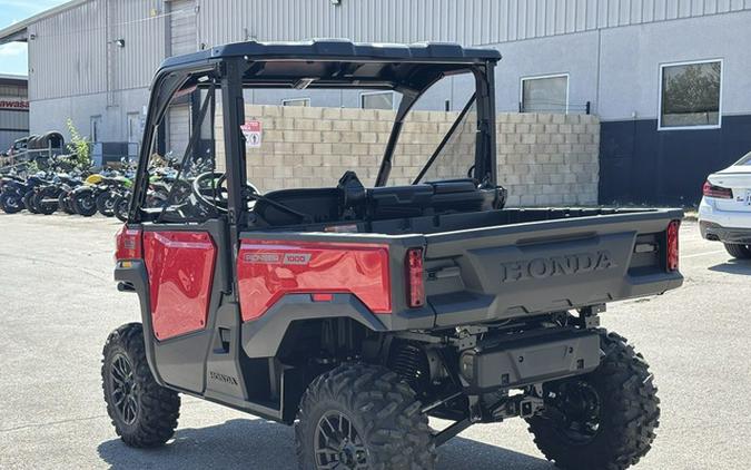 2026 Honda Pioneer 1000 Deluxe